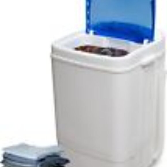 New In Box Portable Washing Machine for Apartment, Dorm 8.8lb capacity Deco Home - Picture 4 of 8